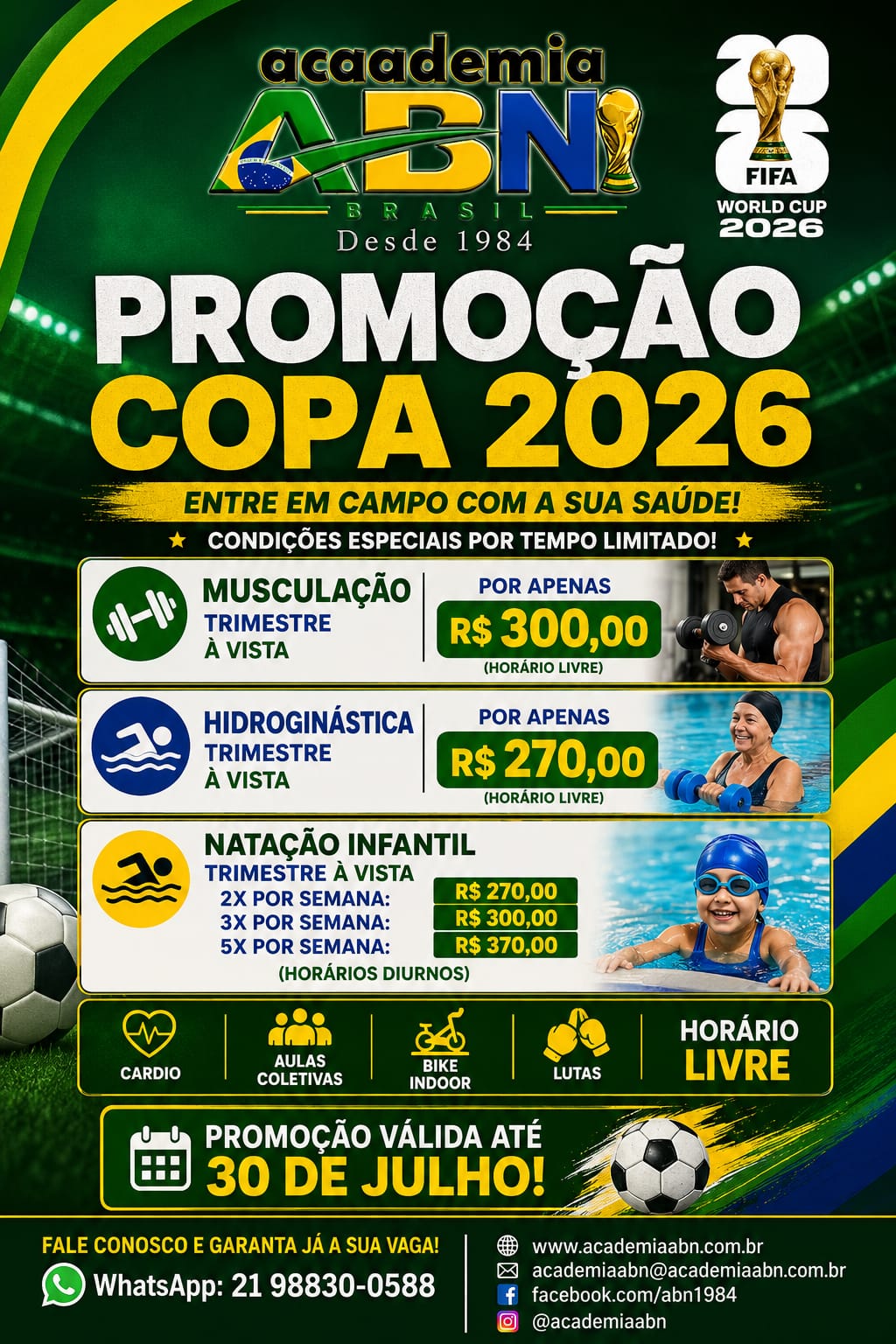 Promoção Super Copa !!!